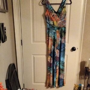 Colorful Sleeveless Jumpsuit Lent Is 29